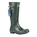 Green - Front - Grisport Unisex Adult Rubber Wellington Boots