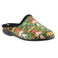Green - Front - Laurence Llewelyn-Bowen Womens-Ladies Ivana Jungle Slippers