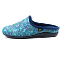 Blue - Lifestyle - Laurence Llewelyn-Bowen Womens-Ladies Ivana Jungle Slippers