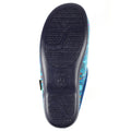 Blue - Close up - Laurence Llewelyn-Bowen Womens-Ladies Ivana Jungle Slippers