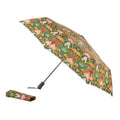 Contrail Green - Front - Laurence Llewelyn-Bowen Jungle Folding Umbrella