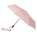 Nimbus Pink - Front - Laurence Llewelyn-Bowen Public Anemone Floral Folding Umbrella