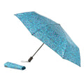 Cirrus Blue - Front - Laurence Llewelyn-Bowen Pericoloso Paisley Folding Umbrella