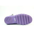 Purple - Pack Shot - Lunar Womens-Ladies Largo Rubber Wellington Boots
