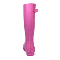 Pink - Side - Lunar Womens-Ladies Largo Rubber Wellington Boots