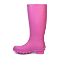 Pink - Lifestyle - Lunar Womens-Ladies Largo Rubber Wellington Boots