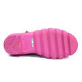 Pink - Pack Shot - Lunar Womens-Ladies Largo Rubber Wellington Boots