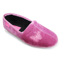 Heather - Close up - Lunar Womens-Ladies Butterfly Slippers