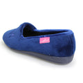 Navy - Lifestyle - Lunar Womens-Ladies Butterfly Slippers