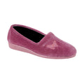 Heather - Front - Lunar Womens-Ladies Butterfly Slippers