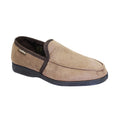 Brown - Front - Goodyear Mens Eden Slippers
