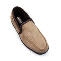 Brown - Close up - Goodyear Mens Eden Slippers