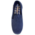 Navy - Lifestyle - Goodyear Mens Humber Slippers