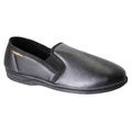 Black - Front - Goodyear Mens Slippers
