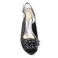 Black - Pack Shot - Lunar Womens-Ladies Sabrina Court Shoes