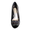 Black - Lifestyle - Lunar Womens-Ladies Ripley Satin Court Shoes