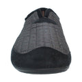 Navy - Back - Goodyear Mens Future Quilted Slippers