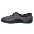 Navy - Lifestyle - Goodyear Mens Future Quilted Slippers