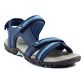 Blue - Front - Goodyear Womens-Ladies Rutland Sandals