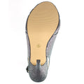 Pewter - Lifestyle - Lunar Womens-Ladies Sariyah Sling Back Court Shoes