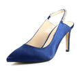 Blue - Lifestyle - Lunar Womens-Ladies Latoya Sling Back Court Shoes