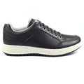 Brown - Lifestyle - Grisport Mens Leather Active Shoes