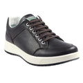 Brown - Front - Grisport Mens Leather Active Shoes