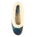 Blue - Lifestyle - Lunar Womens-Ladies Hoxton Slippers