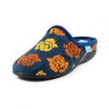 Blue - Lifestyle - Lunar Womens-Ladies Empire Slippers