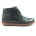 Green - Lifestyle - Lunar Womens-Ladies Claire Leather Ankle Boots