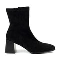 Black - Side - Lunar Womens-Ladies Stefan Ankle Boots
