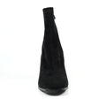 Black - Pack Shot - Lunar Womens-Ladies Stefan Ankle Boots