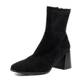 Black - Close up - Lunar Womens-Ladies Stefan Ankle Boots
