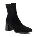 Black - Front - Lunar Womens-Ladies Stefan Ankle Boots