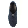 Blue - Lifestyle - Lunar Womens-Ladies Colette Leather Slippers