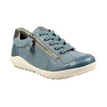 Mid Blue - Front - Lunar Womens-Ladies Tori Trainers