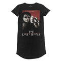 Black - Front - The Lost Boys Womens-Ladies Poster T-Shirt Dress
