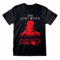 Black-Red-White - Front - The Lost Boys Unisex Adult Blood Trail T-Shirt