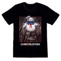 Black - Front - Ghostbusters Unisex Adult Stay Puft T-Shirt
