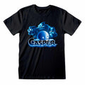 Black - Front - Casper Unisex Adult T-Shirt