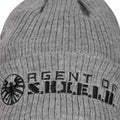 Grey - Lifestyle - Agents Of Shield Beanie