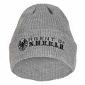 Grey - Front - Agents Of Shield Beanie