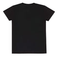 Black - Back - Harry Potter Unisex Adult Marauders Map T-Shirt