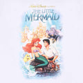 White - Back - The Little Mermaid Unisex Adult Movie Poster T-Shirt