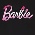 Black - Side - Barbie Unisex Adult Melted Logo T-Shirt