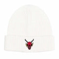 White - Front - OnePointFive°C Hellfire Club Stranger Things Beanie