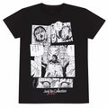 Black - Front - Junji-Ito Unisex Adult Surgery T-Shirt