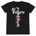 Black - Front - Jungle Book Unisex Adult The Vultures T-Shirt