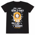 Black - Front - South Park Unisex Adult They Killed Kenny T-Shirt