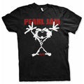 Black - Front - Pearl Jam Unisex Adult Stickman T-Shirt
